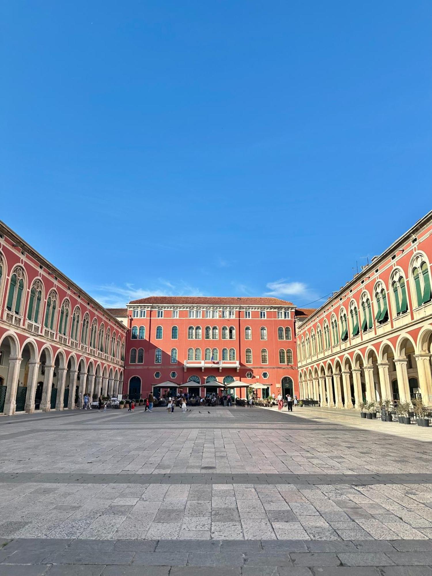 Diocletian Wine Studio Apartment II Split Exteriér fotografie