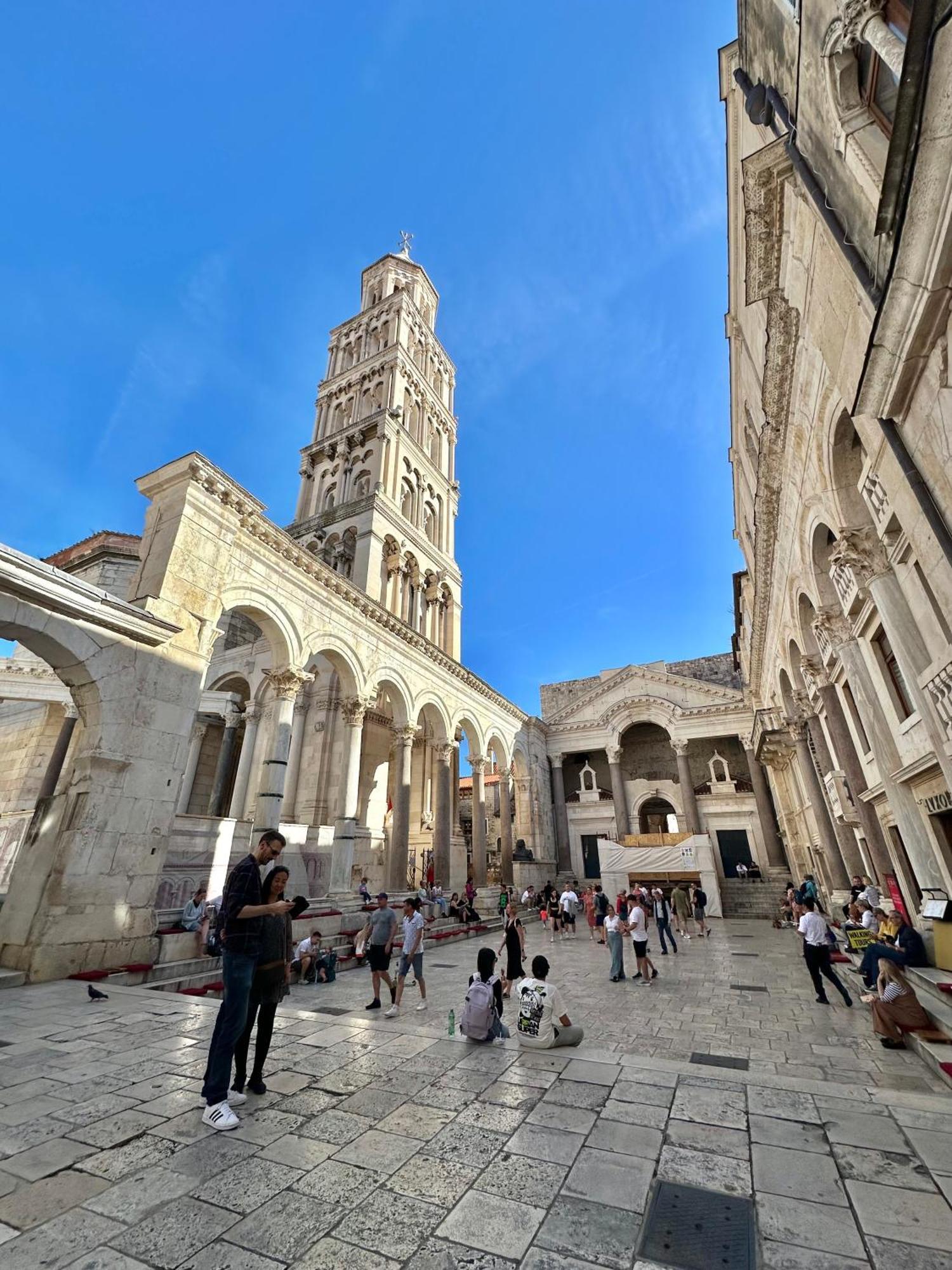 Diocletian Wine Studio Apartment II Split Exteriér fotografie